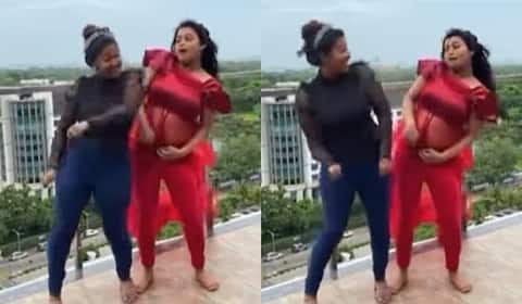 ரீமாவுடன் குத்தாட்டம் போட்ட பரீனா : இப்படியா ஆடுறது