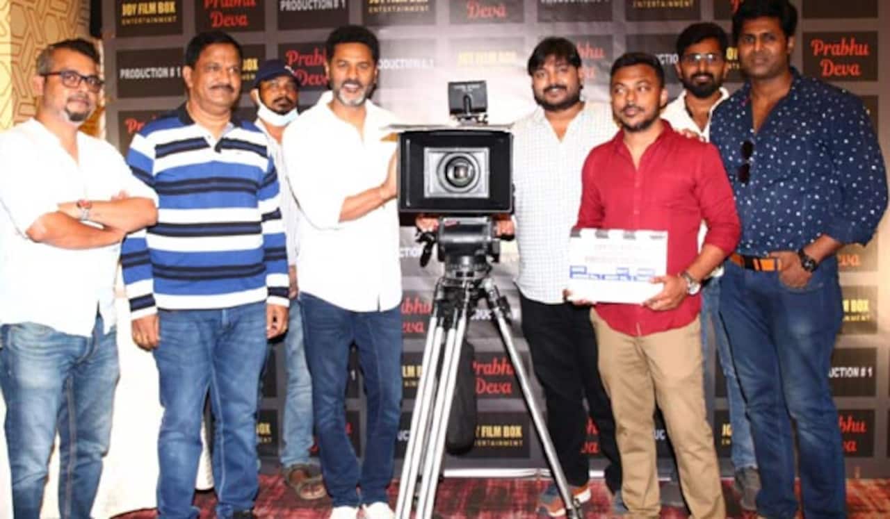 ஆக்சன் படத்தில் பிரபுதேவா
