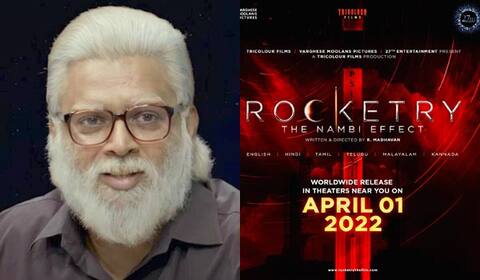 ராக்கெட்ரி ரிலீஸ் தேதியை வெளியிட்ட மாதவன்