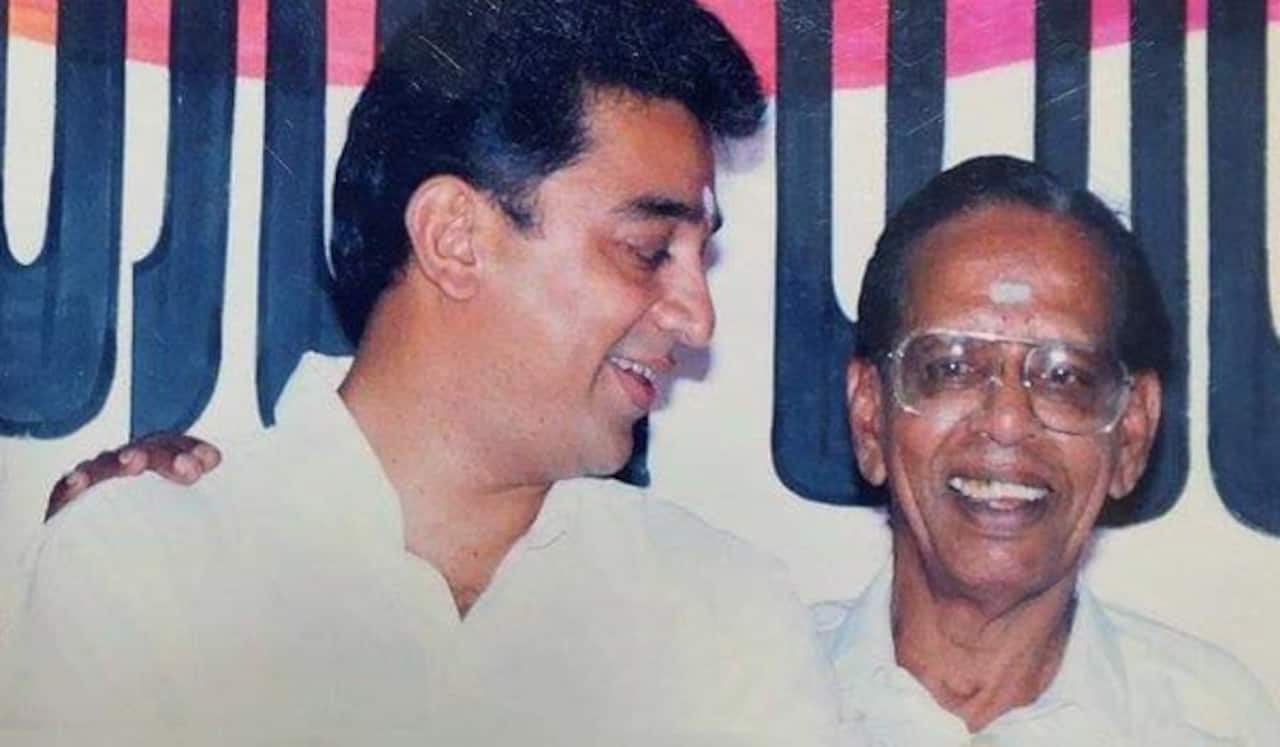 நாகேஷுக்கு சிலை, விருது: கமல் வேண்டுகோள்