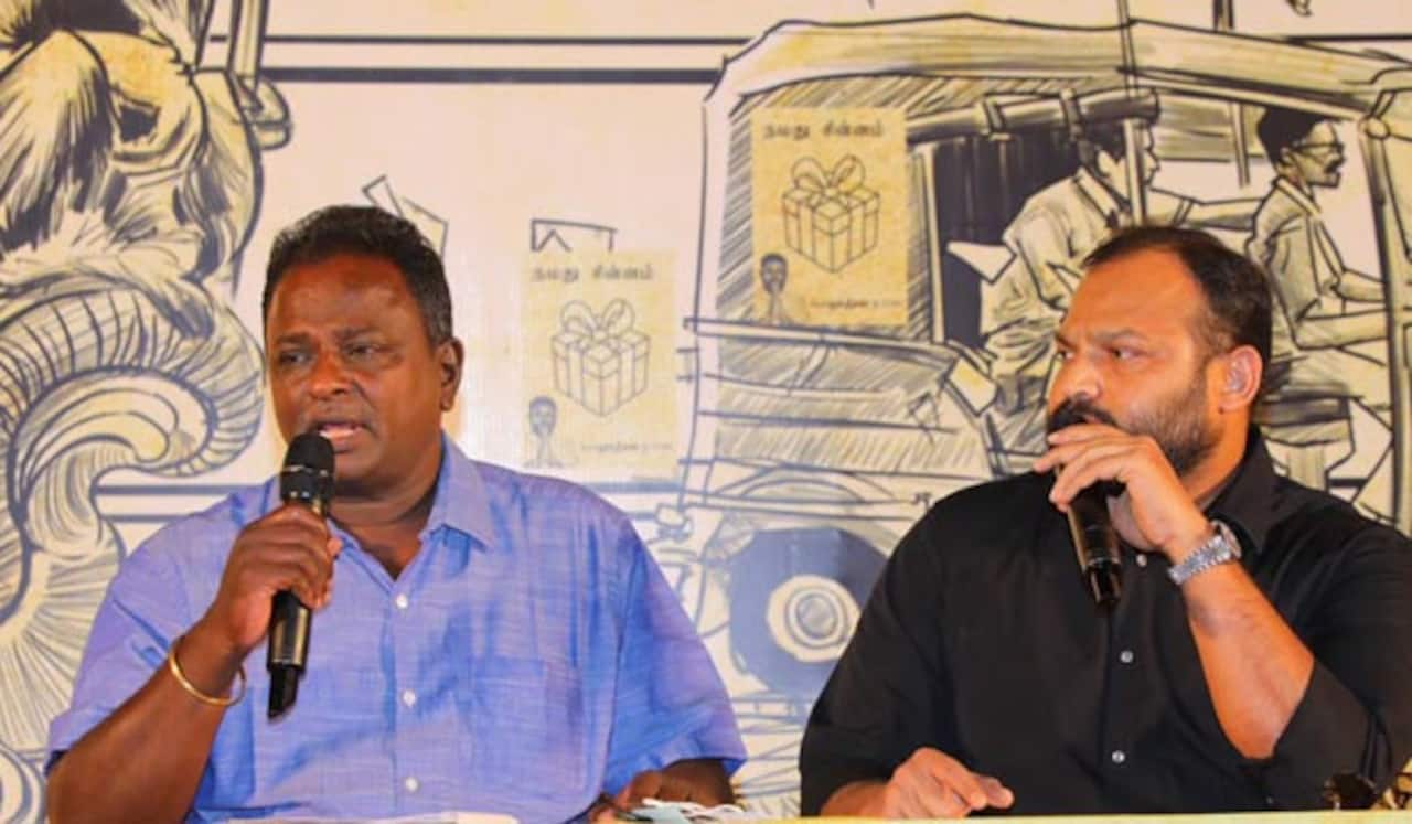 என் படத்திற்கு சான்று மறுக்கப்பட்டதை சில தயாரிப்பாளர்கள் கொண்டாடினர் - புளூ சட்டை மாறன்