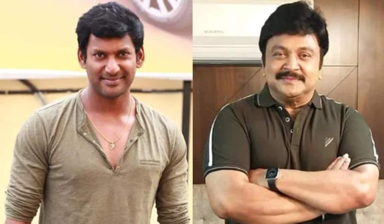 3வது முறையாக விஷாலுடன் இணையும் பிரபு