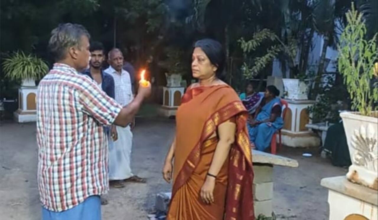 பாண்டியன் ஸ்டோர்ஸ் : லட்சுமி அம்ம இறப்புக்கு சீரியல் குழு செய்த பரிகாரம்