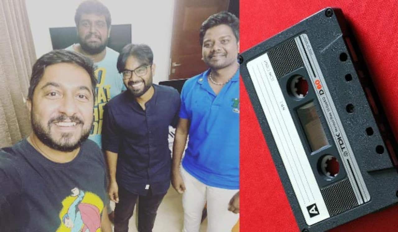 ஆடியோ கேசட்டுகளில் ஹிருதயம் பட பாடல்களை வெளியிடும் வினீத் சீனிவாசன்