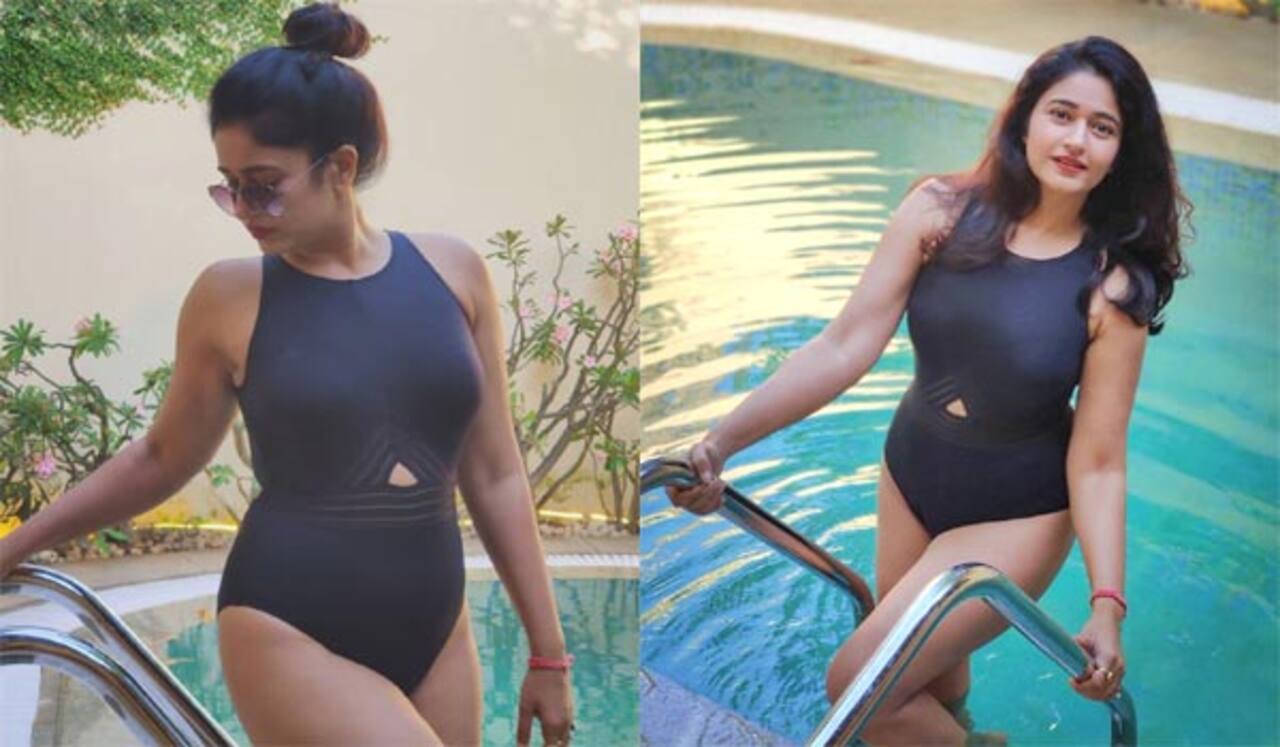 நீச்சலுடை படங்களை வெளியிட்ட பூனம் பாஜ்வா