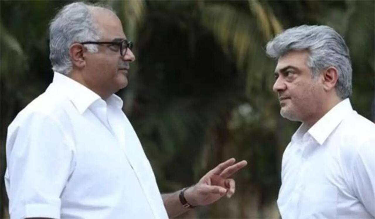 மீண்டும் அஜித் - எச்.வினோத் கூட்டணி : உறுதிபடுத்திய போனி கபூர்