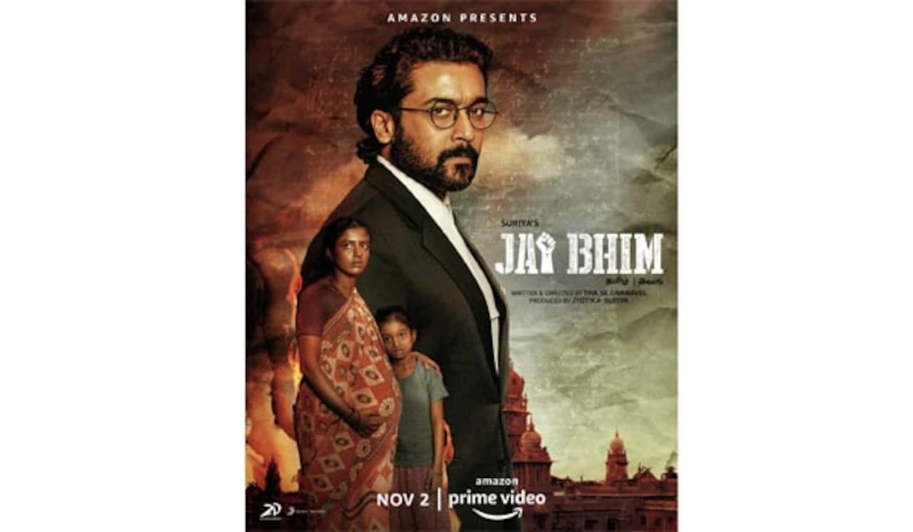 சூர்யாவின் ஜெய்பீம் ஓடிடி ரிலீஸ் தேதி அறிவிப்பு