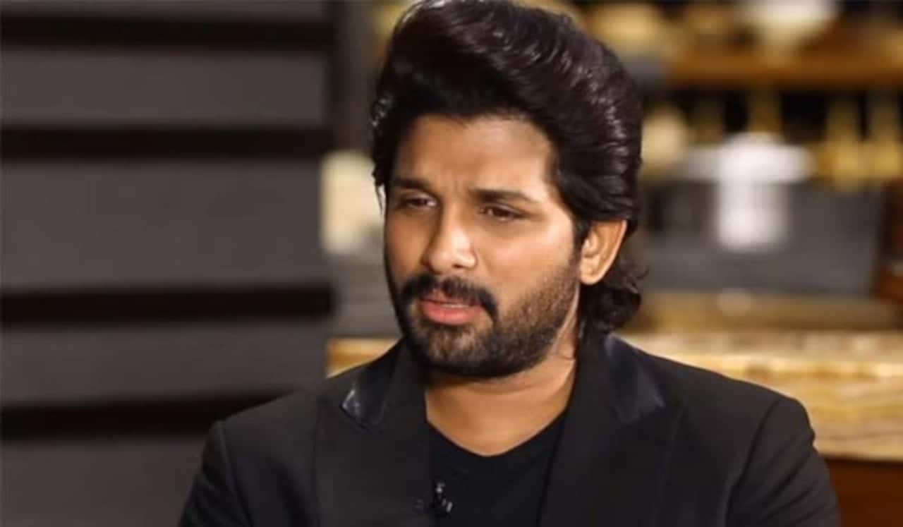 வார்த்தைகளை மாற்றி போட்டதால் சங்கடத்துக்கு ஆளான அல்லு அர்ஜுன்