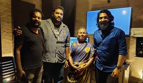 பிரபல மலையாள பாடகி நஞ்சியம்மா தமிழில் அறிமுகமாகும் சீன் நம்பர் 62