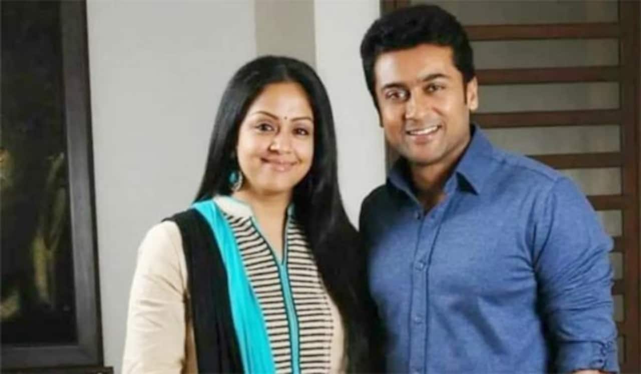 ஜோதிகா எடுக்கும் முடிவுகளை ஆச்சர்யமாக பார்க்கிறேன் - சூர்யா