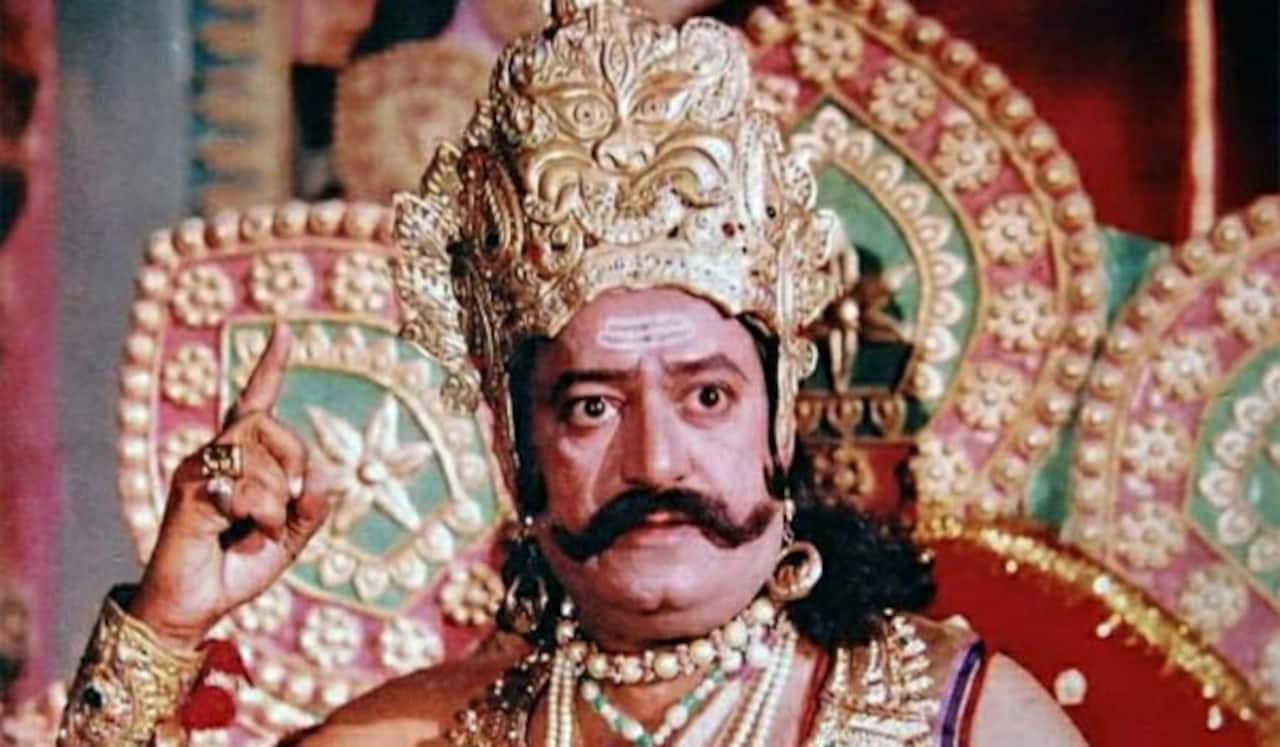 ‛ராவணன் புகழ் நடிகர் அர்விந்த் திரிவேதி காலமானார்