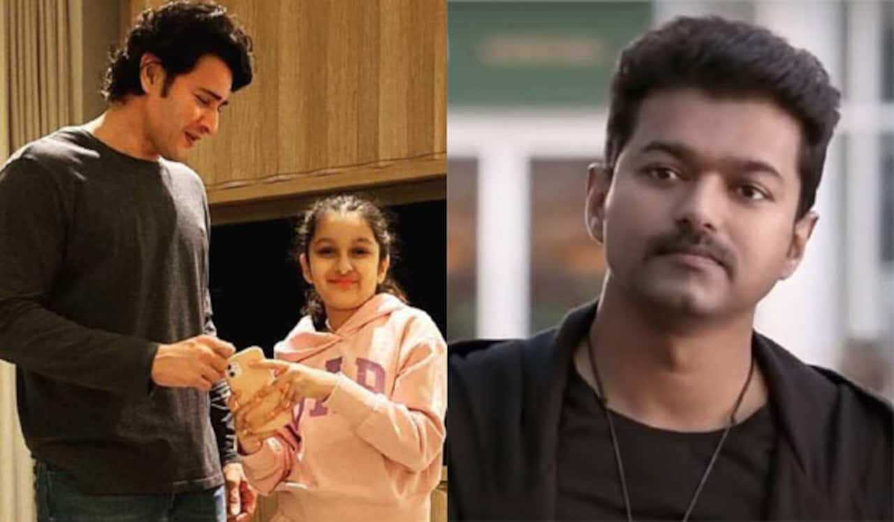 விஜய்க்கு மகளாக நடிக்கும் மகேஷ்பாபு மகள்