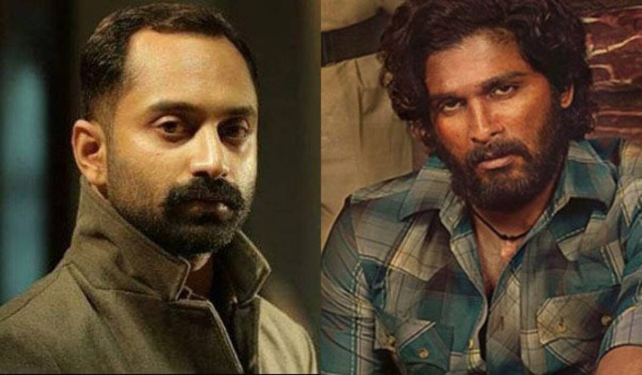 அல்லு அர்ஜுன் பகத் பாசில் மோதல் துவங்கியது