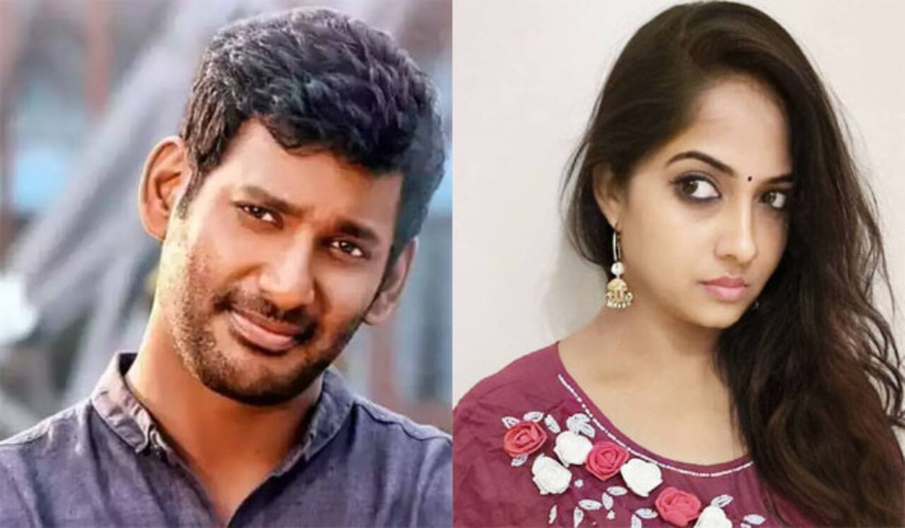 விஷாலுக்கே டப்பிங் கொடுத்த சீரியல் நடிகை! எந்த படமா இருக்கும்?