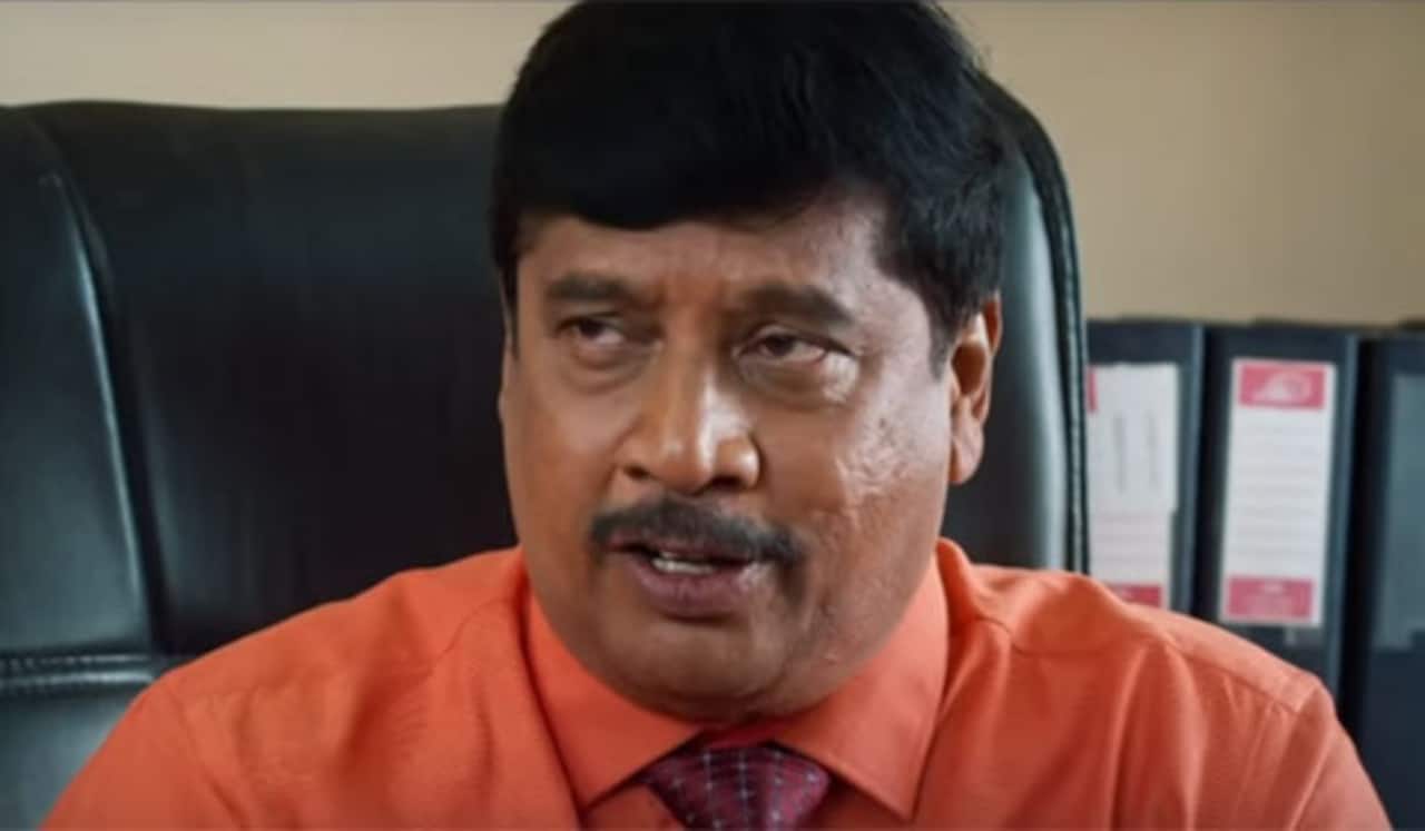 டிவி சீரியலில் பேராசிரியர் ஞானசம்பந்தன்