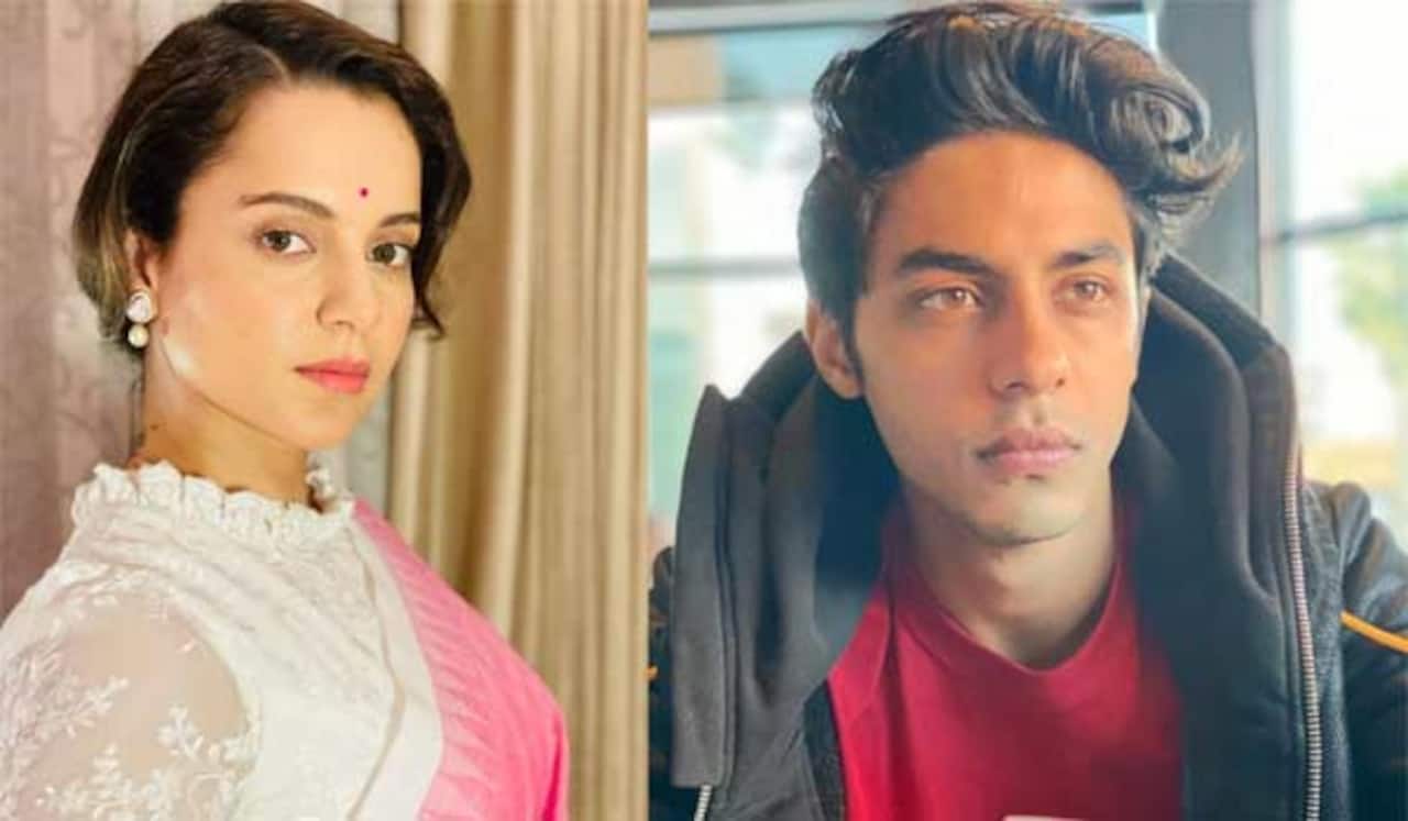 ஷாருக்கான் மகனுக்கு ஆதரவு அளிப்பதா? ஹிருத்திக் ரோஷன் மீது பாய்ந்த கங்கனா ரணாவத்!