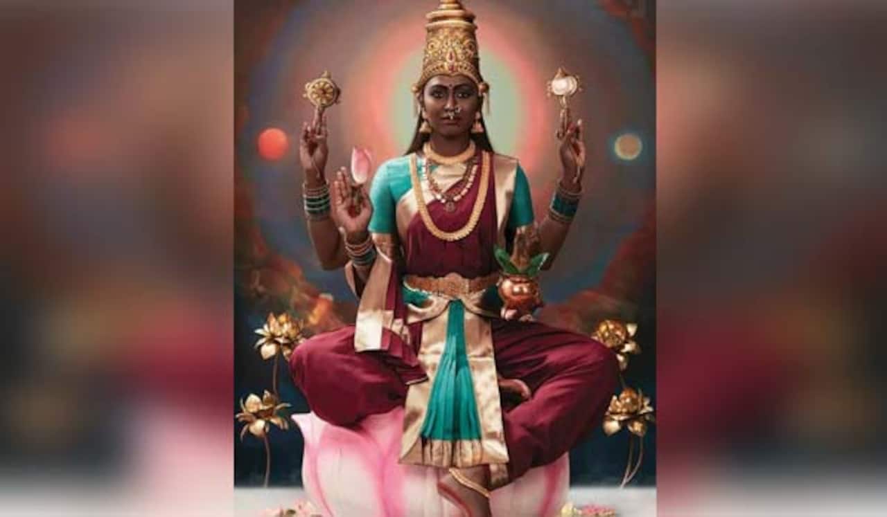 பிக்பாஸ் சுருதியின் கருப்பு கடவுள் கெட்டப்! வைரலாகும் போட்டோஸ்