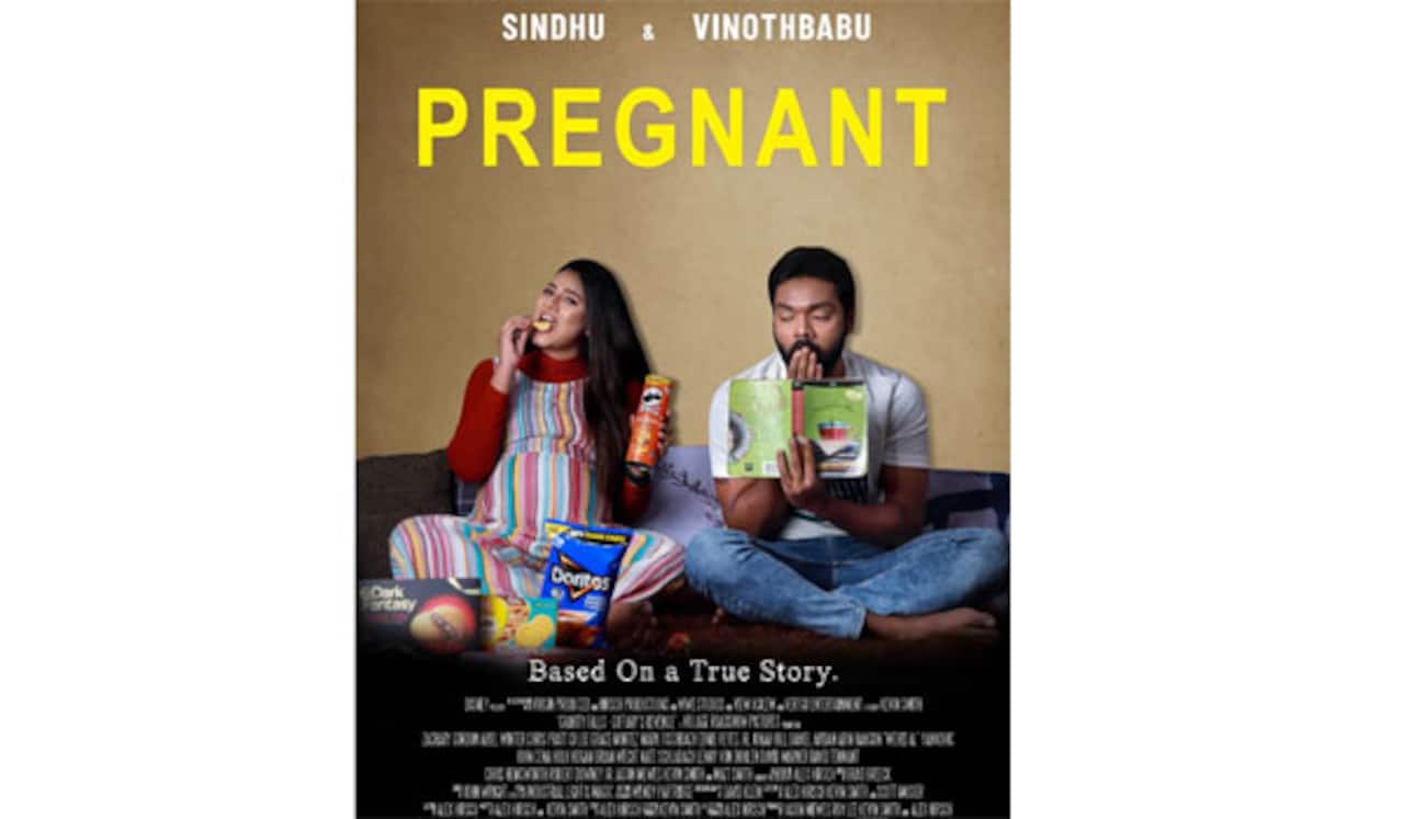 போஸ்டர் லுக்கில் ஒரு போட்டோஷூட்! எப்படி எல்லாம் யோசிக்கிறாங்க?