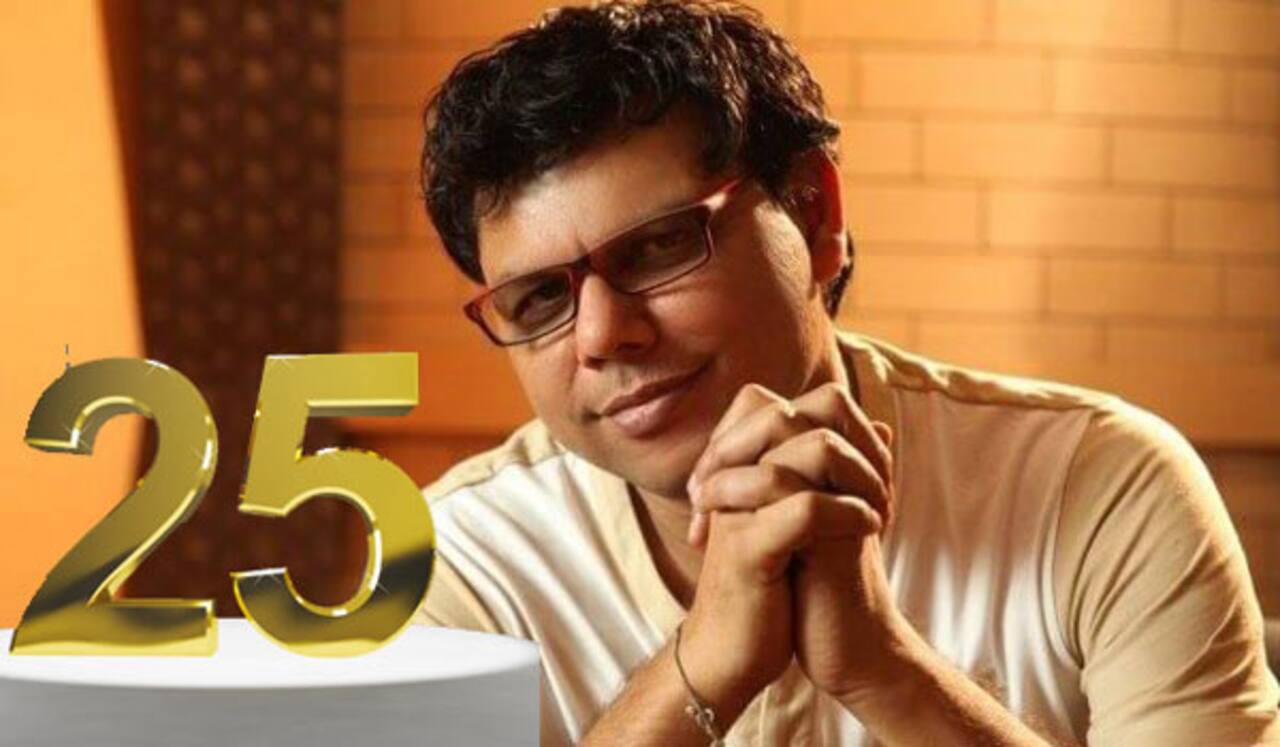 25 படங்களை நிறைவு செய்த சத்யா