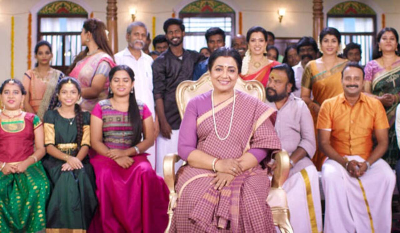எங்க வீட்டு மீனாட்சி புதிய தொடர்: 18ம் தேதி முதல் ஒளிபரப்பாகிறது
