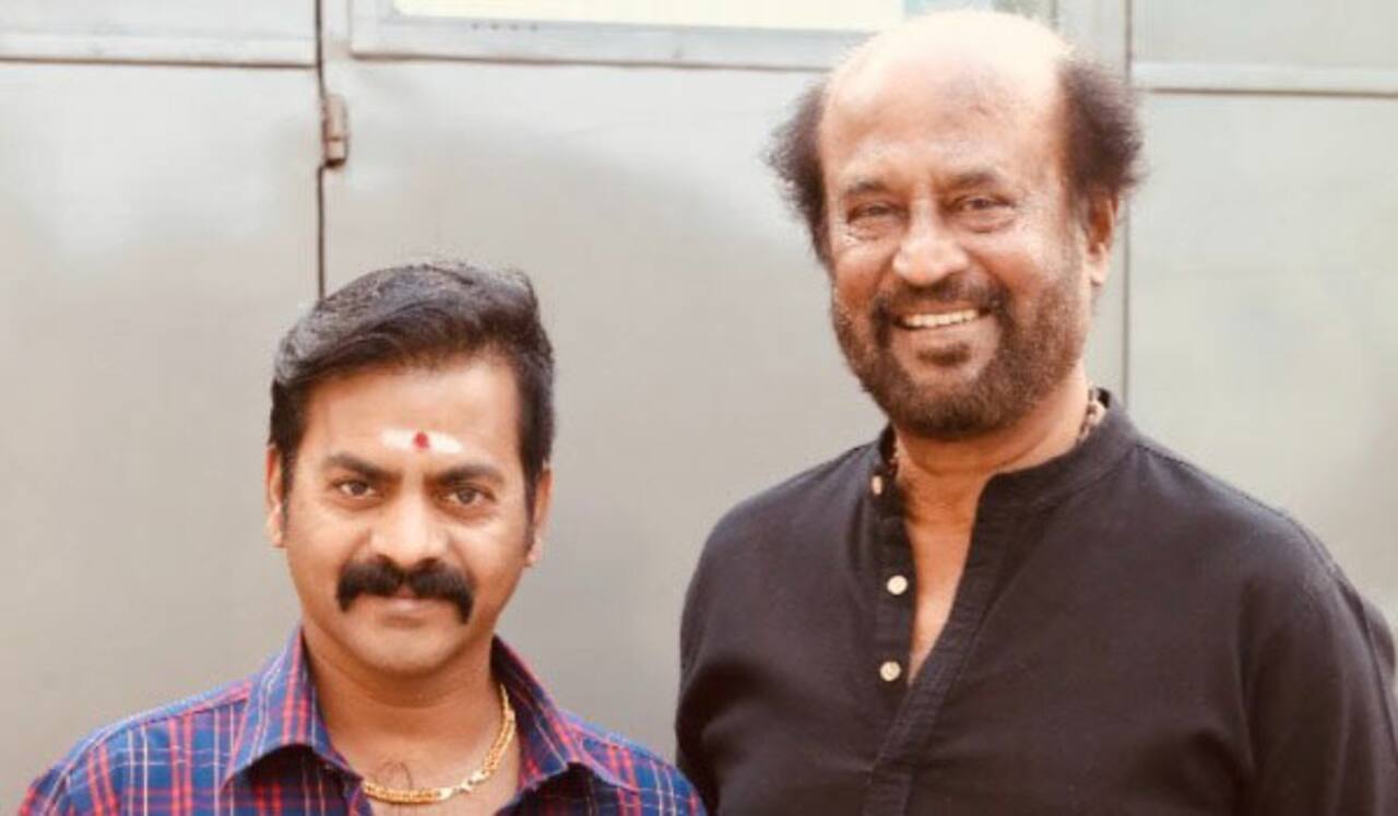 ரஜினியுடன் இணைந்து நடித்த சந்தோஷத்தில் டாக்டர் காமெடியன்