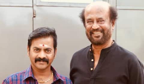 ரஜினியுடன் இணைந்து நடித்த சந்தோஷத்தில் டாக்டர் காமெடியன்