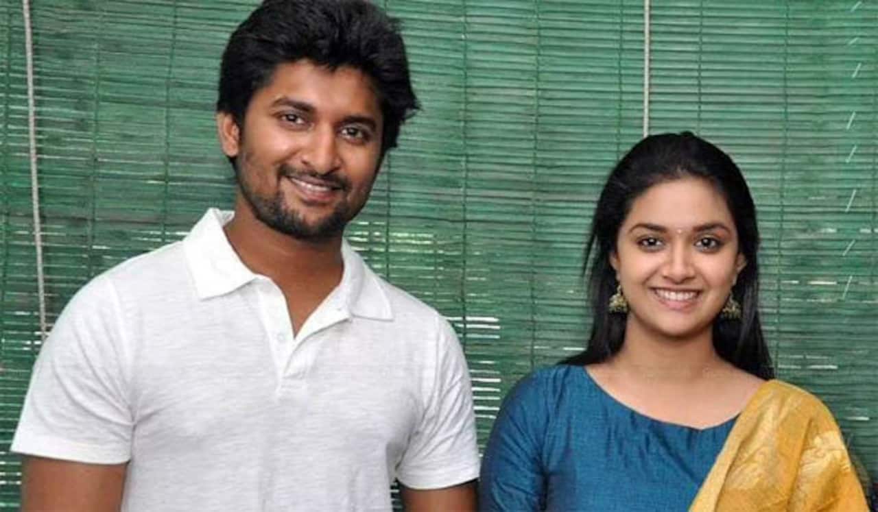 மீண்டும் நானிக்கு ஜோடியான கீர்த்தி சுரேஷ்