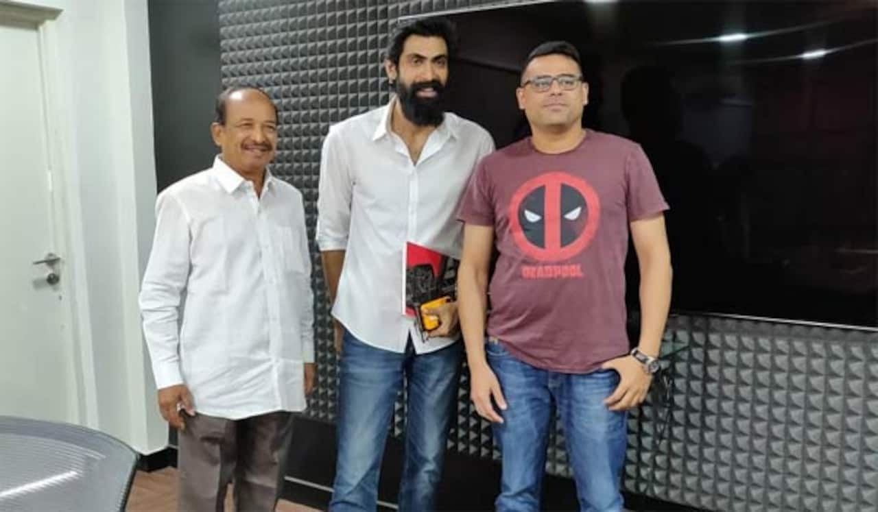 பன்மொழிகளில் உருவாகும் பிரமாண்ட படத்தில் நடிக்கும் ராணா டகுபதி