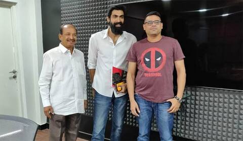 பன்மொழிகளில் உருவாகும் பிரமாண்ட படத்தில் நடிக்கும் ராணா டகுபதி