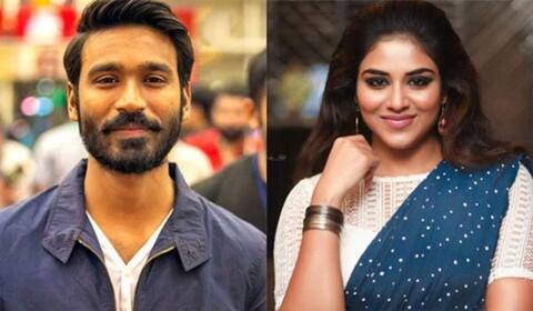 தனுசுக்கு ஜோடியான மேயாதமான் இந்துஜா!