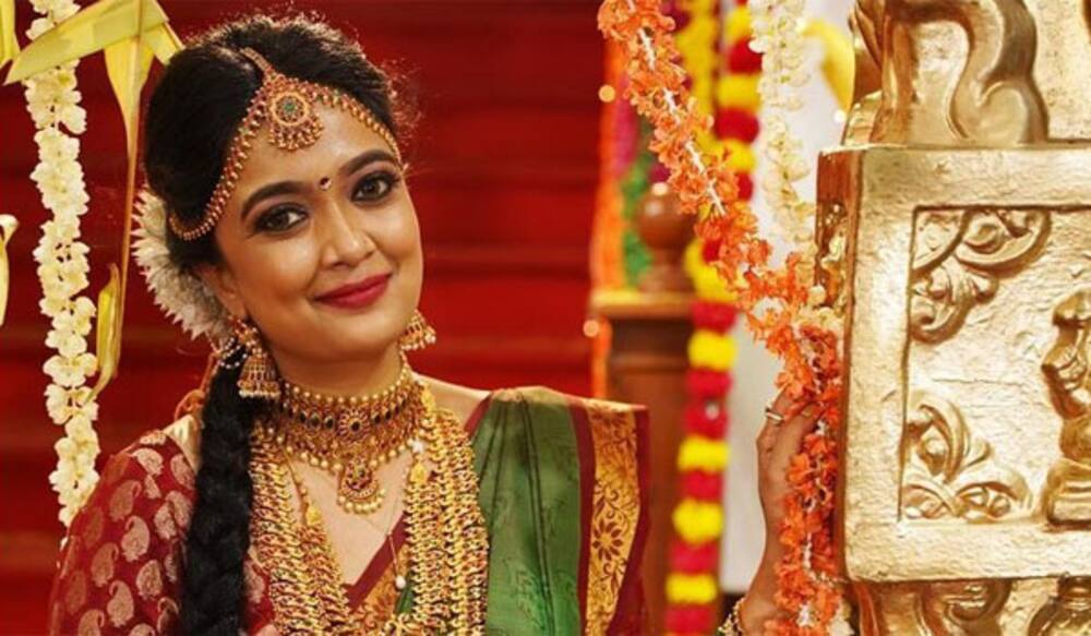 சீரியலில் ரீ என்ட்ரி கொடுத்த சூப்பர் சிங்கர் பிரபலம்