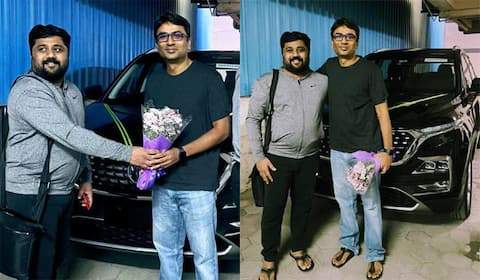 டெடி இயக்குனருக்கு கார் பரிசளித்த ஞானவேல்ராஜா