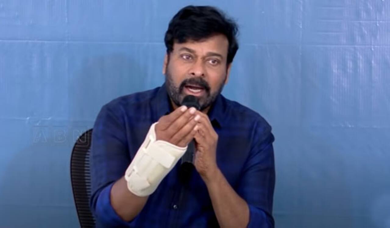 சிரஞ்சீவிக்கு ஆபரேஷன்: காட்பாதர் படப்பிடிப்பு ரத்து