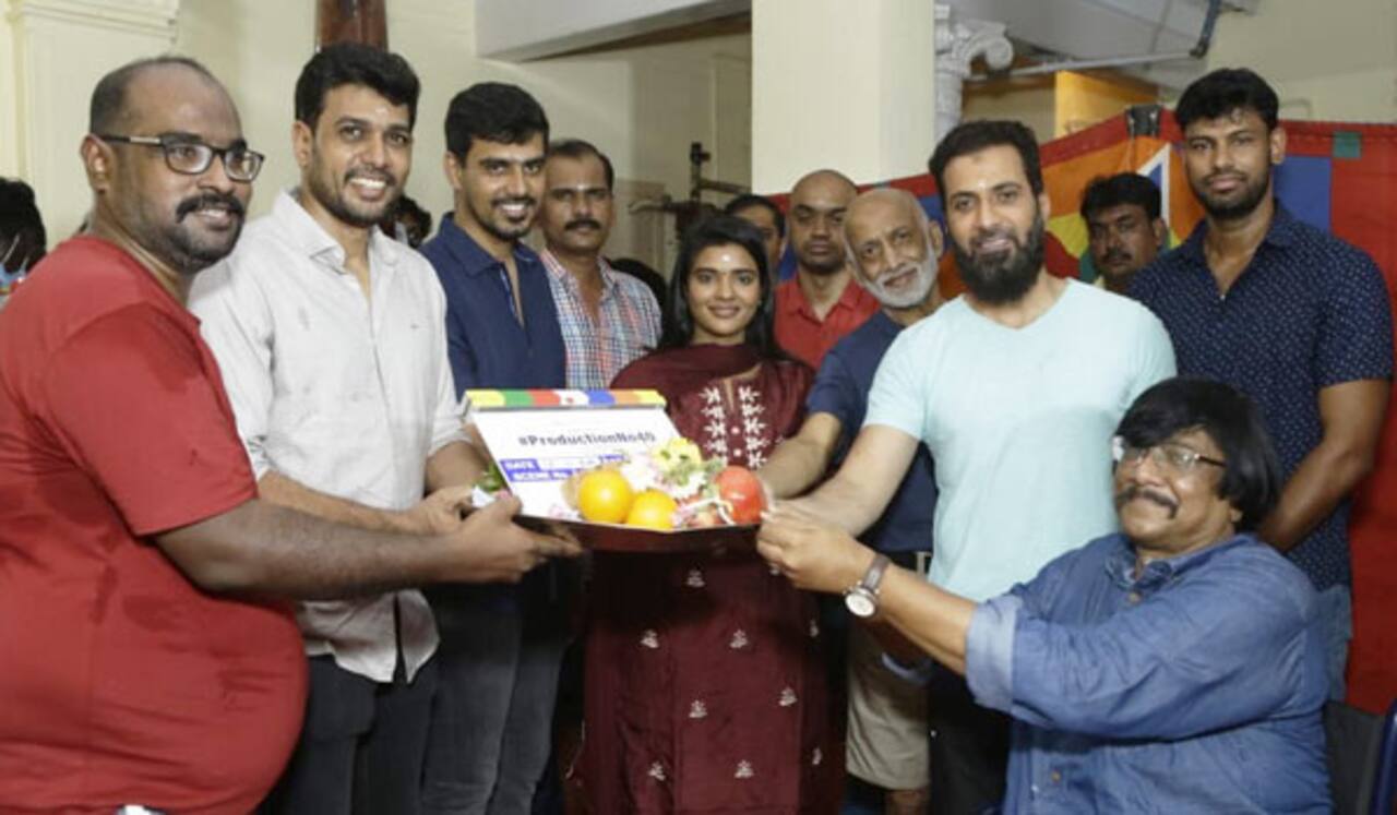 ஐஸ்வர்யா ராஜேஷ் - நெல்சன் வெங்கடேசன் இணையும் புதிய படம்
