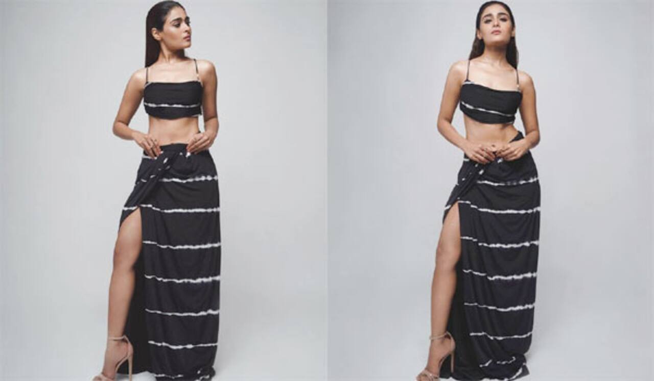 கவர்ச்சிக்கு மாறிய ஷாலினி பாண்டே