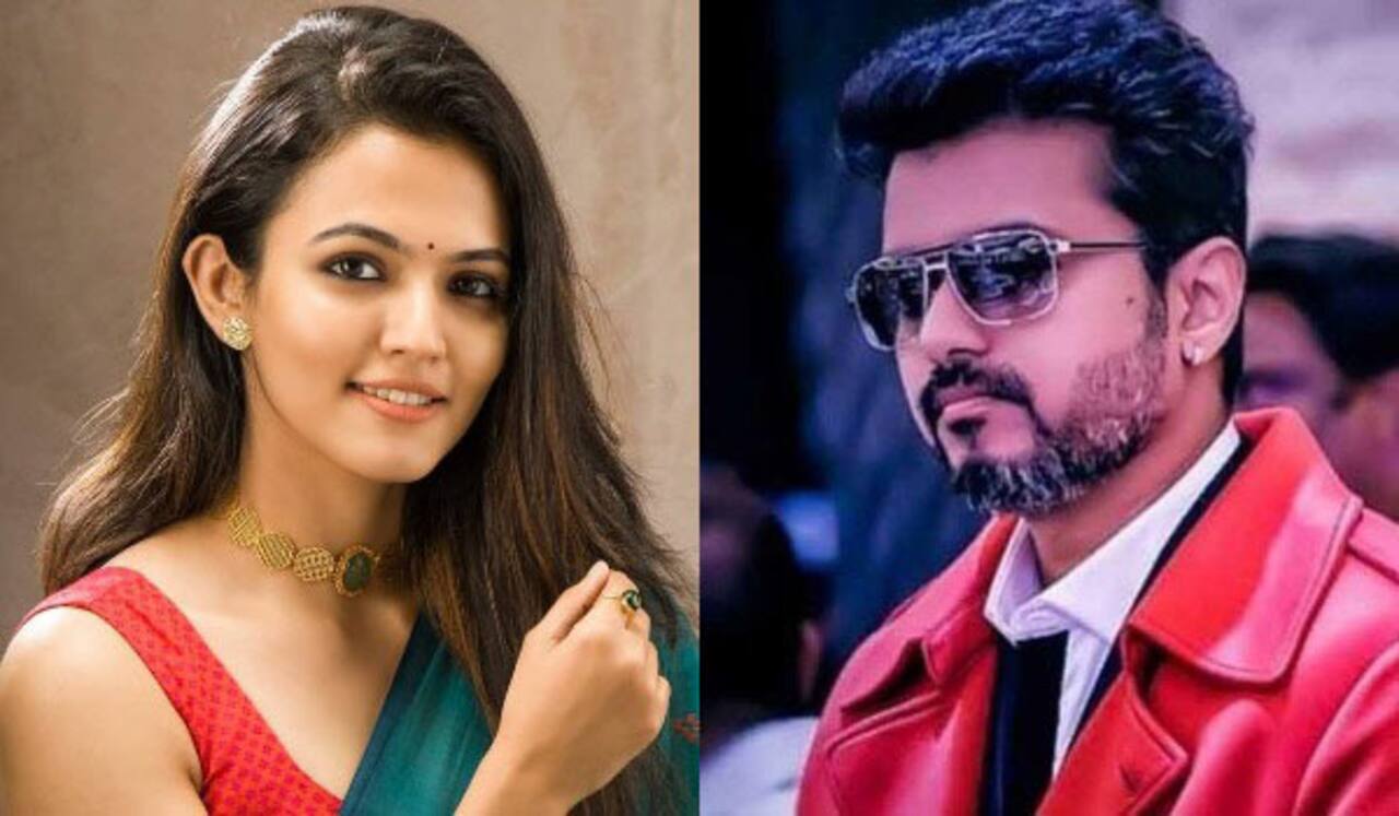 விஜய்யின் தங்கையாக நடிக்கும் அபர்ணா தாஸ்