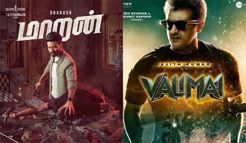 அஜித்துடன் மோதுகிறார் தனுஷ்