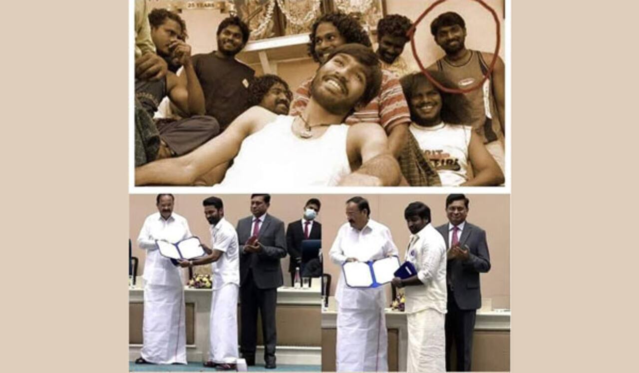 தனுஷ் படத்தில் அன்று சிறிய வேடம், இன்று அவருடனேயே தேசிய விருது