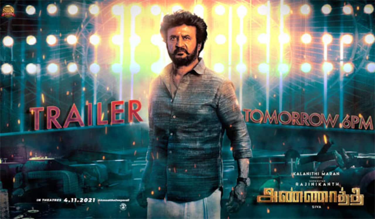 அண்ணாத்த டிரைலர் நாளை ரிலீஸ்