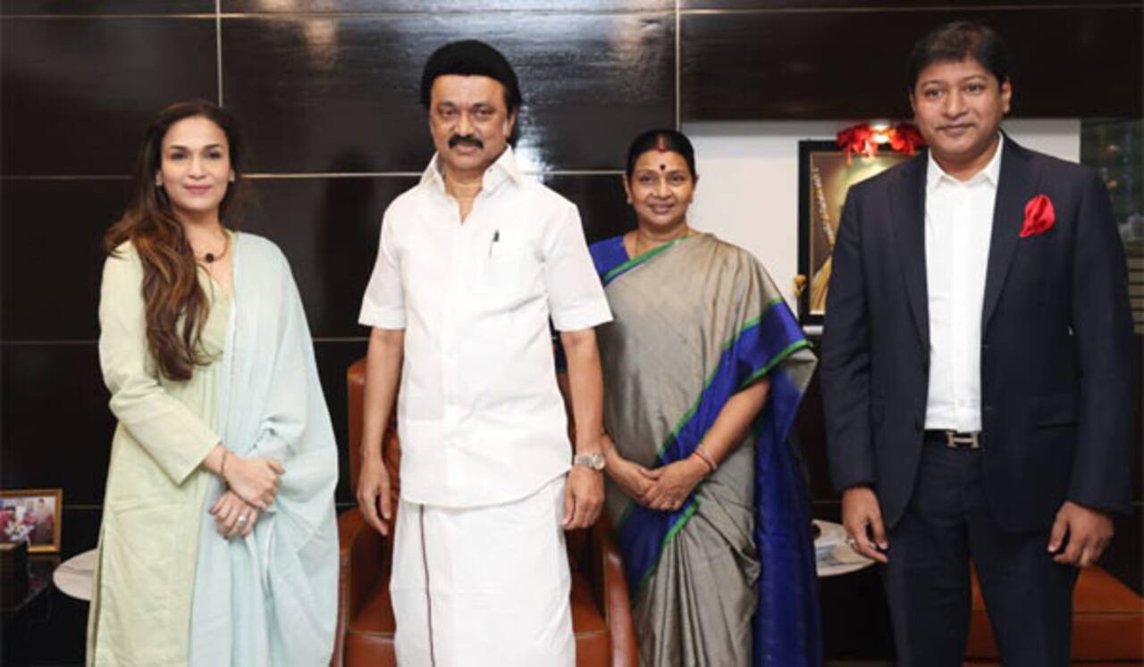 முதல்வரை சந்தித்த ரஜினி மகள்