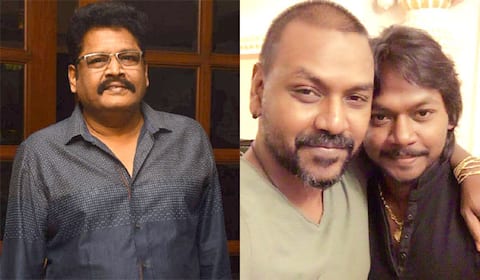 கே.எஸ்.ரவிக்குமார் இயக்கத்தில் நடிக்கும் லாரன்ஸ் - எல்வின் சகோதரர்கள்
