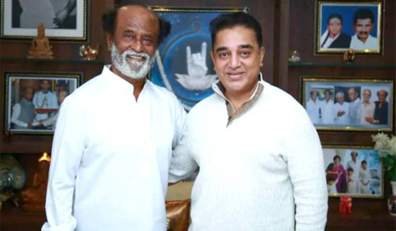 நண்பர் ரஜினி விரைவில் குணமாகி வீடு திரும்ப வேண்டும் - கமல்