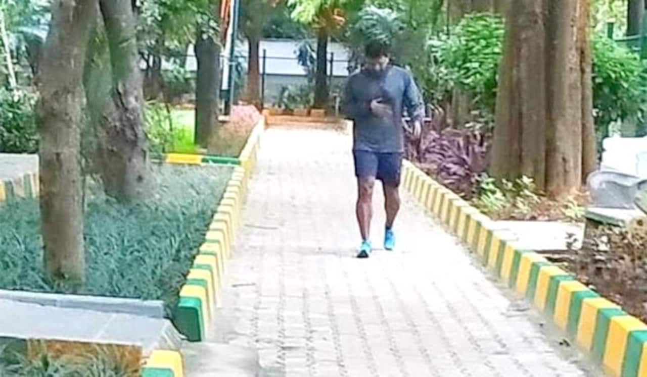 வைரலாகும் புனித் ராஜ்குமார் கடைசி புகைப்படம்