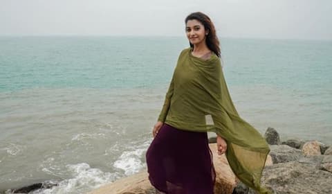 கன்னியாகுமரியில் பத்து தல படப்பிடிப்பு