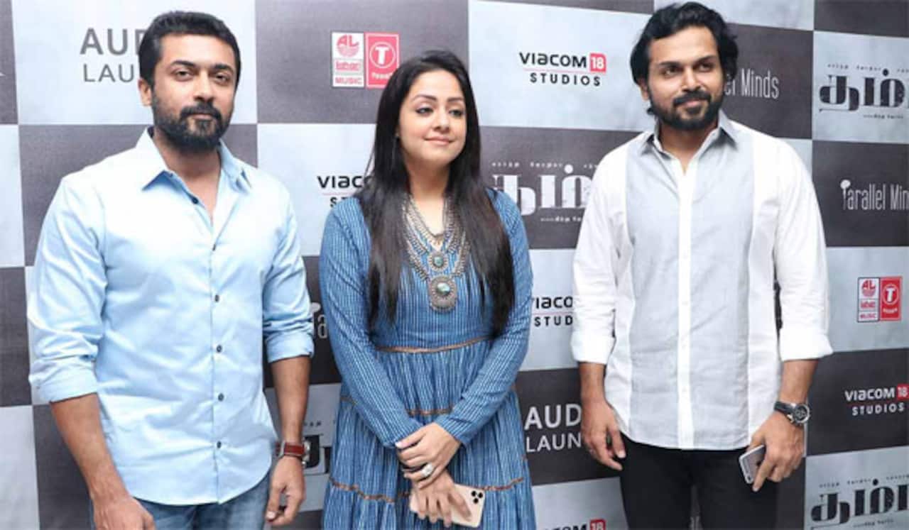 இயக்குனராகும் கார்த்தி, ஜோதிகாவுடன் இணைவது எப்போது? - சூர்யா பதில்கள்