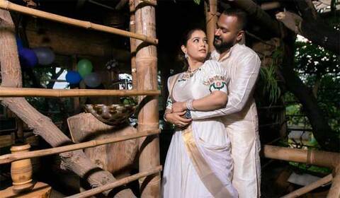 ரசிகர்களை ஈர்த்த வில்லி நடிகையின் போஸ்ட் வெட்டிங் போட்டோஸ்!