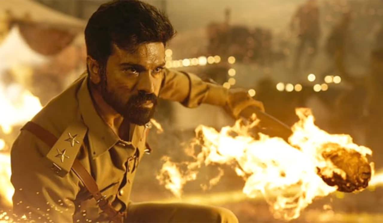 ஆர்ஆர்ஆர் படத்தின் கிளிம்ப்ஸ் வீடியோ வெளியானது
