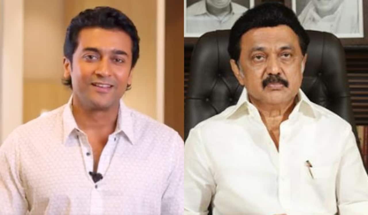 ஜெய்பீம் படத்தை பாராட்டிய முதல்வர் : நன்றி கூறிய சூர்யா