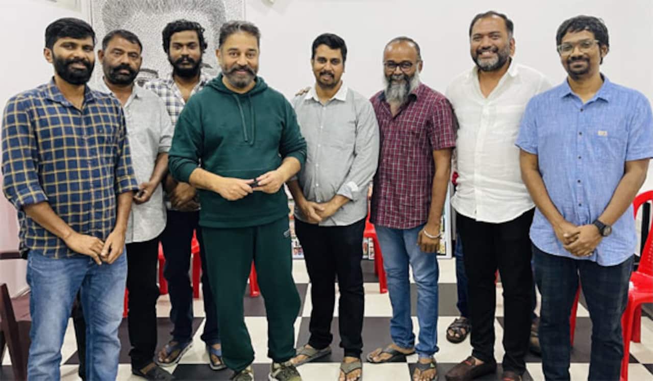 ஜெய் பீம் பர்த்து கண்கள் குளமானது : கமல் டுவீட்