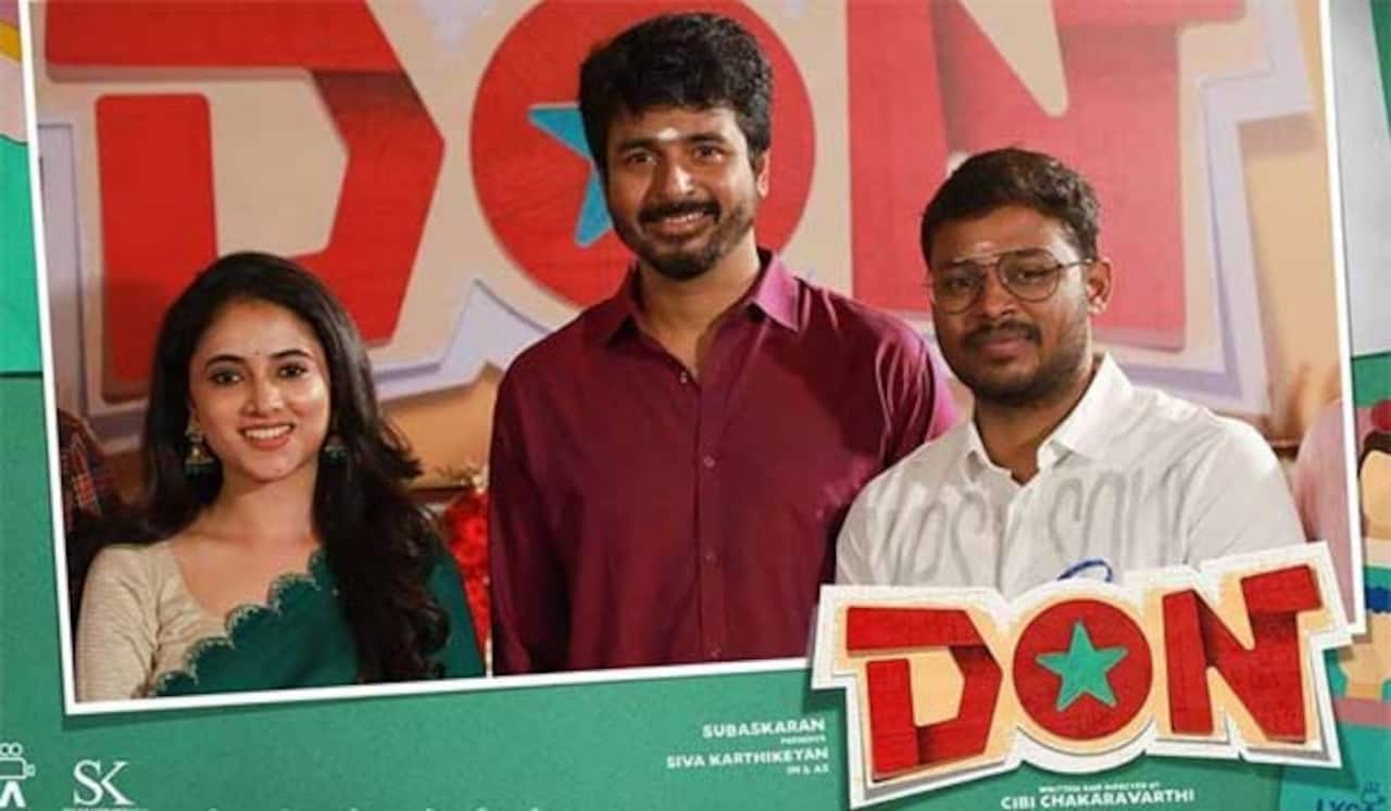சிவகார்த்திகேயனின் டான் படத்தின் டப்பிங் தொடங்கியது!